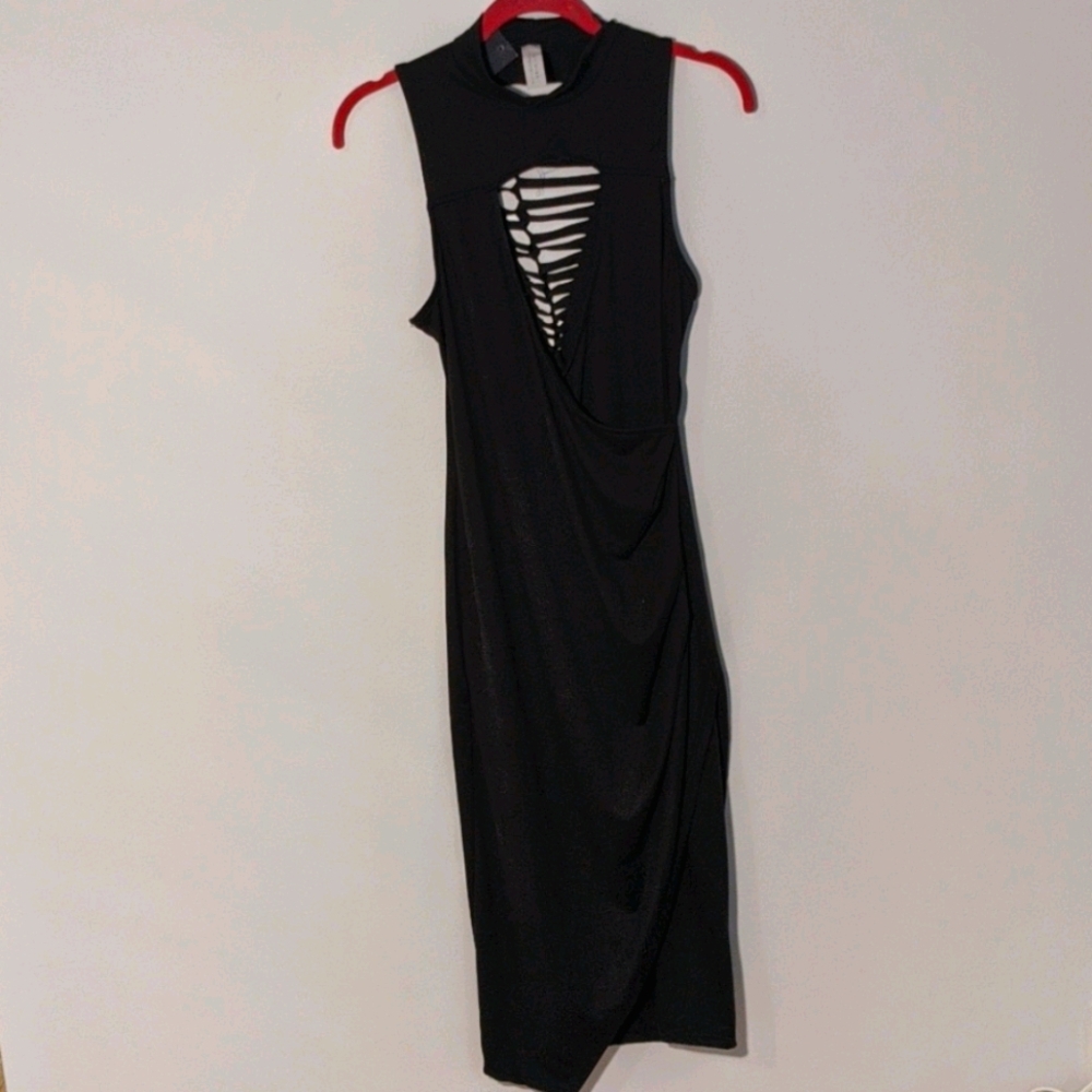 Cut Out Dress